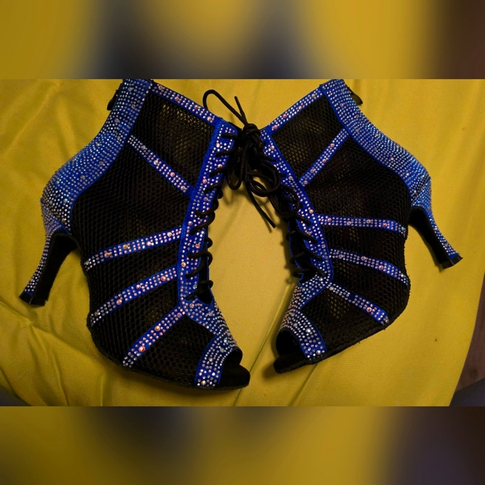 Salsa Boots Salsa Bachata Dance Boots